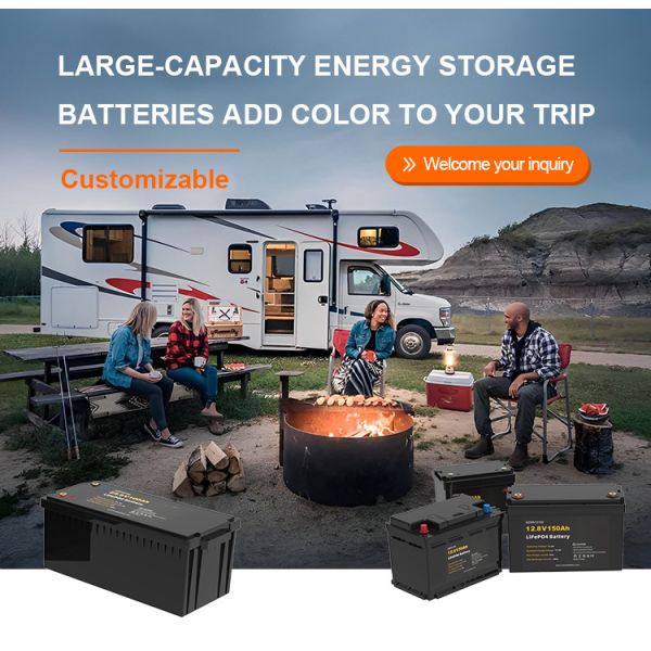 Lifepo4 Rechargeable Deep Cycle Battery Cell Solar Lithium Ion Battery Pack