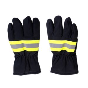 China Fire Rescue Firefighter Flame Retardant Personal Protective Glove on sale
