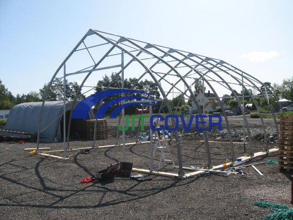 Peak Style Storage Shelter (JIT-3240S/3250S, JIT-2430S)