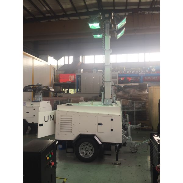 10kva 7M Portable Light Tower