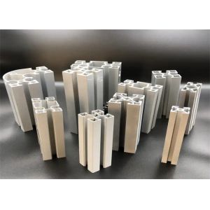 China Polishing Extruded Aluminium Extrusion Heat Sink Profiles lightweight wholesale