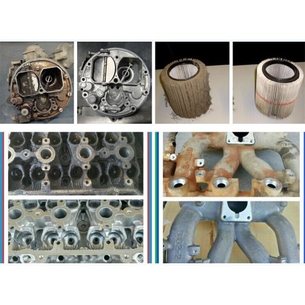 40KHz Industrial Ultrasonic Cleaner Spray Flannel Mold With Circulation Filter System