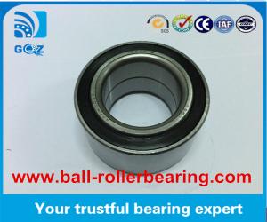 China NSK Automobile hub bearings size chart , 42KWD02A  wheel hub bearing 42KWD02A sizes 42 x 72 x 38 mm wholesale
