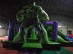 Reliable Safe Inflatable Hulk Bounce House Double Stitching Everywhere
