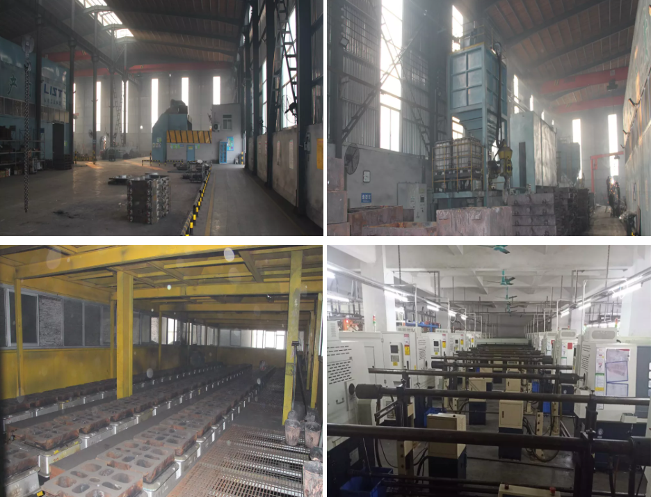 Gray Iron Parts Insulator Suspension Parts For Removable Power Rail