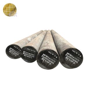 China Railway 350mm Mild Steel Bars , ISO Large Diameter Steel Round Bar wholesale