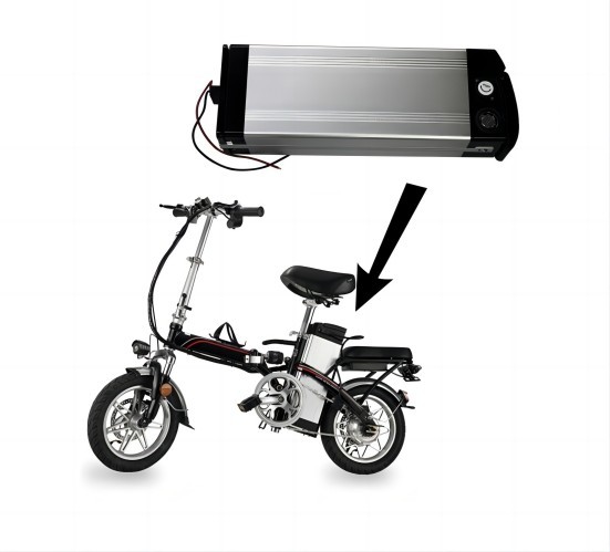 Quality Lower Tube Type Redar 36V 7AH/10AH/15AH/18AH/20AH 23700 Lithium Electric Bike Battery Pack For Electric Tricycle for sale