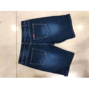 China Stockpapa Mens Stretch Denim Shorts 77% Cotton 22% Polyester wholesale