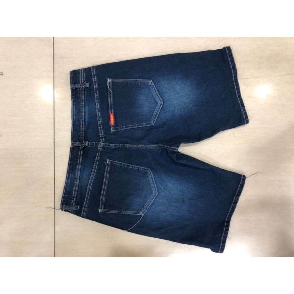 Stockpapa Mens Stretch Denim Shorts 77% Cotton 22% Polyester