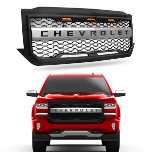 China Chevrolet Silevrado Custom Grilles For Trucks , 4X4 Front Grill Top Grade wholesale