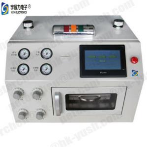 China White Screen Basic Board Nozzle Cleaning Machine 200W  SMT PCB Unique Mechanical Design wholesale