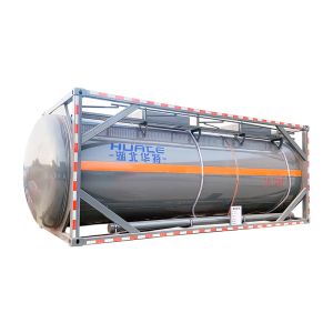 China 20FT ISO Container Tank 2500 Liters Capacity For Chemical Liquid wholesale