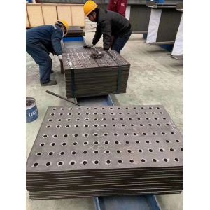 Iso Servo Motor Gantry Type CNC Plate Drilling Machine For 2000x1600mm