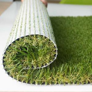 China Lawn Green Rug Carpet Synthetic Turf Grass Artificial No Glare wholesale