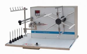 China Electronic Textile Testing Equipment , Denier Wrap Reel Yarn Count Machine Yarn Length Testing on sale