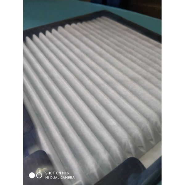 Professional Excavator Auto Air Conditioner Filter Fits Current Filter Housing Convenient Installation