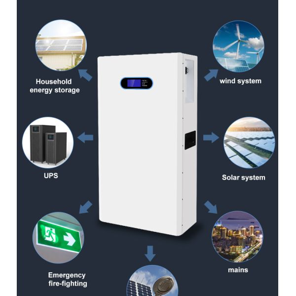 200ah 100ah High Voltage Lifepo4 Battery 5kw 10kw 48V Lto Solar Battery