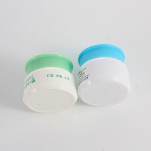 35g 50g Eye Face Cosmetic Cream Jar Hot Stamping