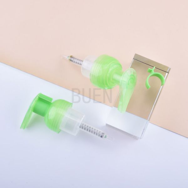 Round Oval Plastic Foaming Hand Soap Dispenser Pump Bathroom ISO90001