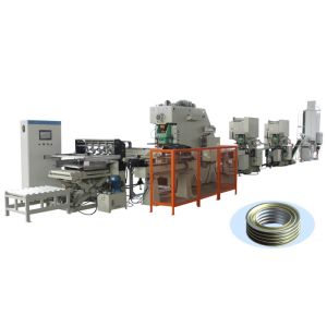 China Tinplate Ring Line Making Machine With Sheet Feeder wholesale