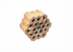Dry Pressed 68% Al2O3 35% SiO2 High Alumina Refractory Bricks