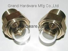 China dome shaped windows,domed sight glass,dome shaped sight glass,brass sight windows,China wholesale