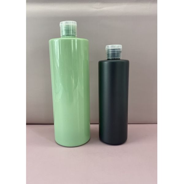 160ML Shampoo Conditioner & Body Wash Dispenser White Plastic Refillable Bottle with Pumps