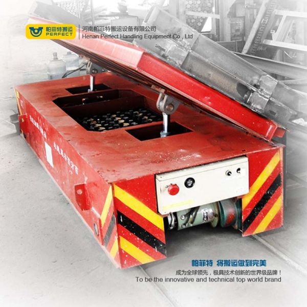 21 ton Transfer Cart Powered by Battery with Anti-high temperature and explosion 