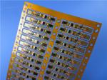 Assembled Flexible PCB Built On 0.15mm Polyimide (PI) With Immersion Gold