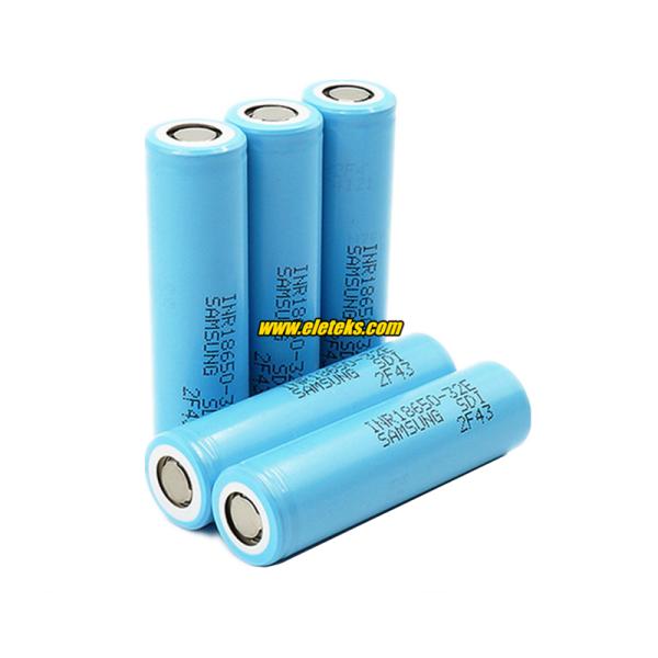 Samsung INR18650-32E 3200mAh 3.7V 10A high drain li-ion batteries high capacity cells Authentic 18650 battery from Korea