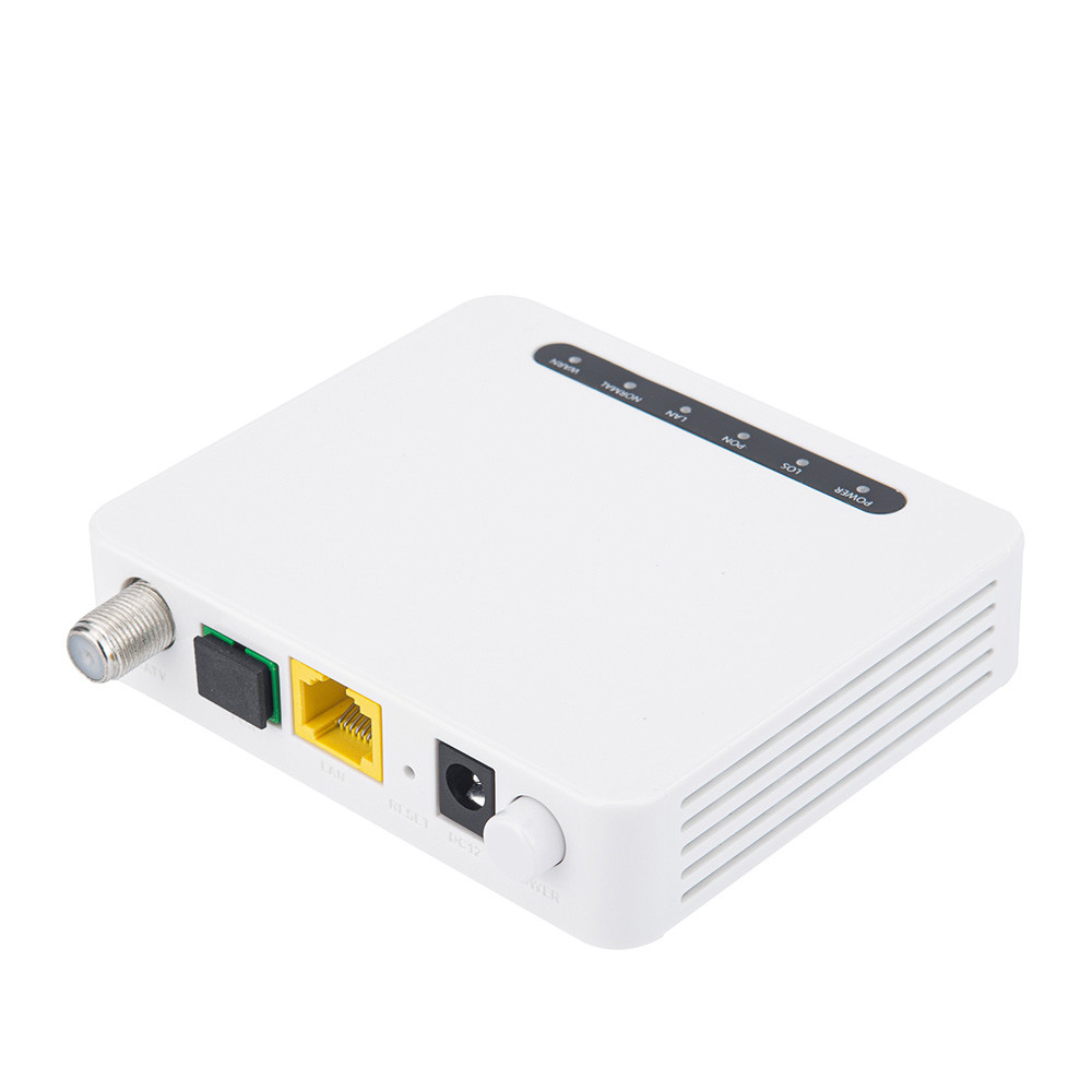 China 1*10/100/1000M Ethernet Interface RF 1GE CATV FTTH ONU Compatible With Popular OLT HuaWei ZTE FiberHome wholesale
