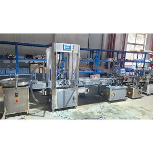 China Single Nozzle 380V Liquid Filling Machine Rustproof PLC Control wholesale