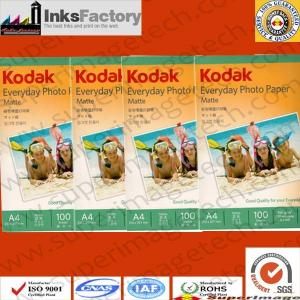 China Kodak Everyday Photo Paper 110g Matte on sale