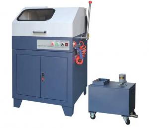 China 3kW Metallographic Cutting Machine Max Cutting Diameter 85mm cooling water tank wholesale