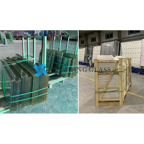 Ultra Clear Vacuum Glass 6.3mm Double Vacuum Glass For Construction