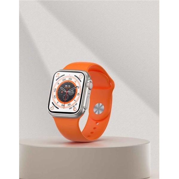 Android Waterproof Smart Watch T900 Ultra Build In 200mah Battery Capacity