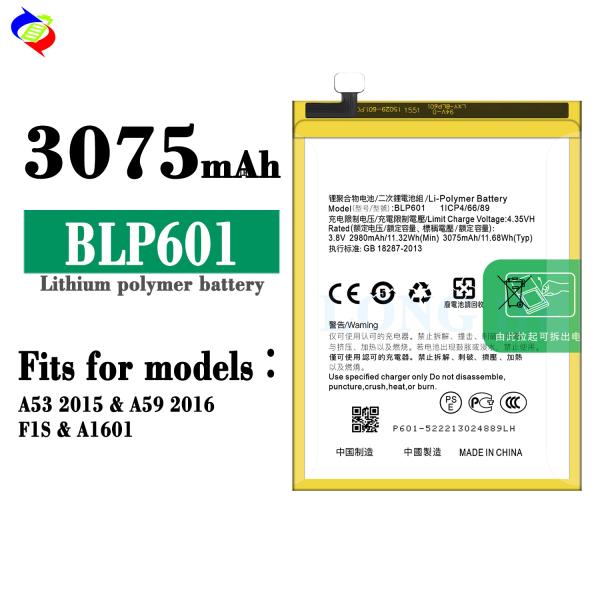 BLP601 Ori 1 1 3075mAh A59 A53 Battery for OPPO F1S High Capacity and Performance