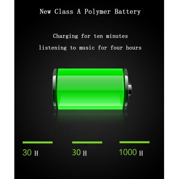 wireless bluetooth smart phone case with 3.5mm DC music interface and charging port for iPhone 7 8plus