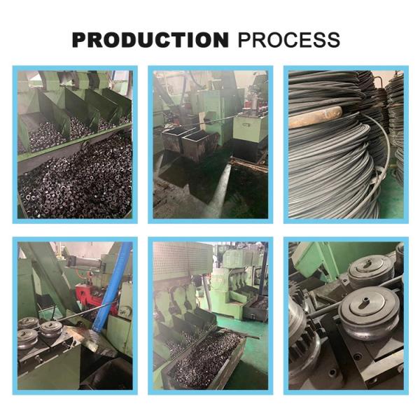 Zinc Planted Din 6334 M12 M16 Hex Head Nuts Carbon Steel Standard ISO CE