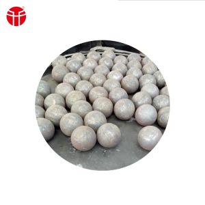 China 20mm - 150mm Forged Steel Ball 45HRC Industrial Grinding Balls wholesale