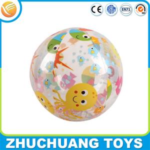 China beach balls custom logo manufacturer in bulk on sale