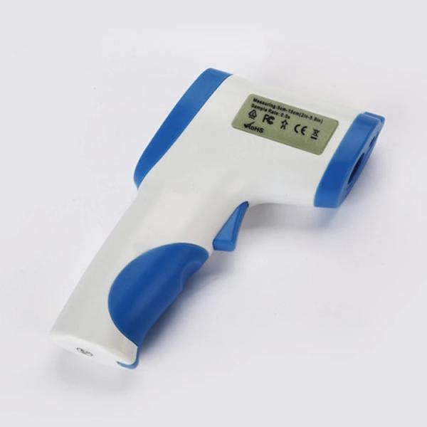 Backlight Type Digital Infrared Thermometer , Non Contact Forehead Infrared Thermometer