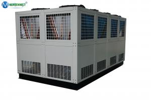 China 330 kw Air Cooled Water Screw Chiller With Shell and Tube Type Heat Exchanger on sale