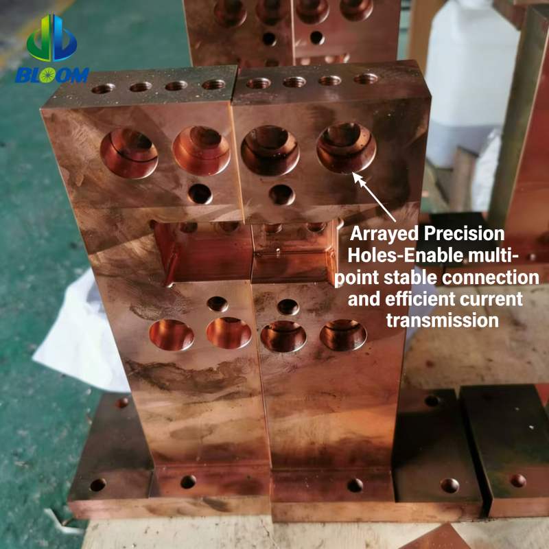 BeCu Connection Components Customizable for Refrigeration and Air Compressors