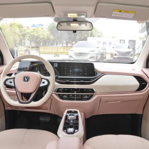 China Changan Used Car Vehicle Four Wheel Mini Electric 5 Door