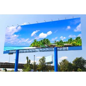 Energy Saving Front Maintenance Led Display Screen Waterproof IP68