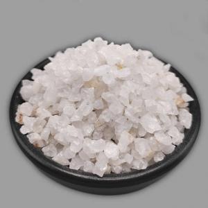 China Milky White Water Treatment Consumables , Quartz Sand For Water Filtration 2.65g/Cm3 wholesale