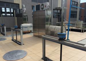 China 220V / 380V 50Hz UV Sterilization System , UV Disinfection System For Wastewater Treatment wholesale