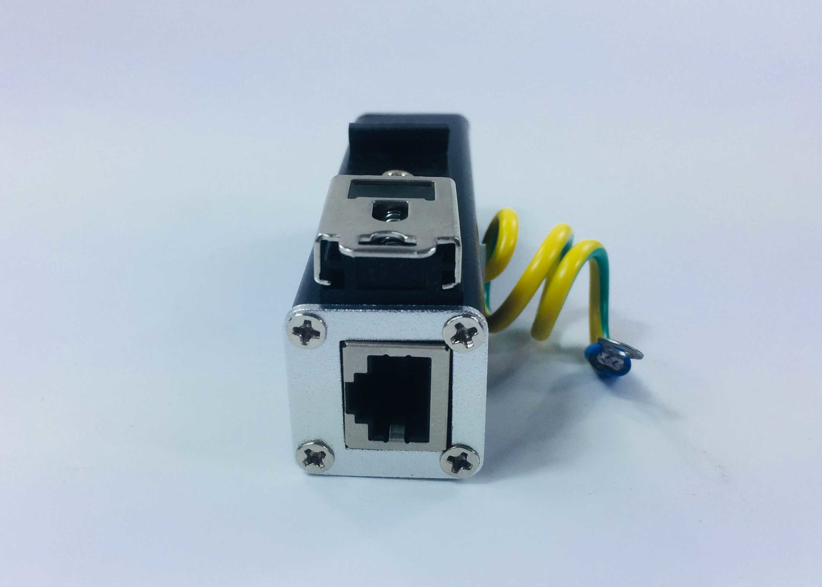 Lightweight Ethernet Surge Protection Devices Rj45 Lightning Arrester For