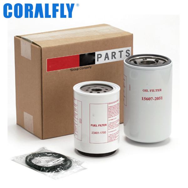 Coralfly OEM ODM Diesel Truck HINO Oil Filter S1560-72051